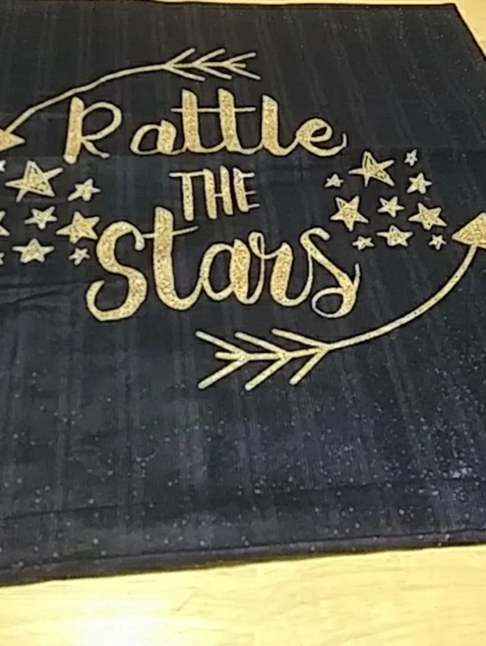 Decorative Pillow Cover, Rattle the Stars